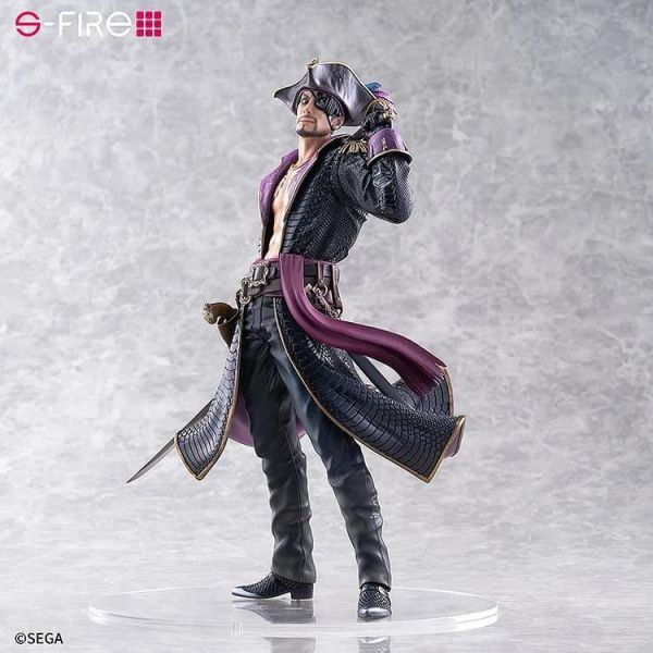 【1130KK】預購 1/7 PVC《人中之龍8 外傳 Pirates in Hawaii》船長真島（真島吾朗） 1/7 PVC《人中之龍8 外傳 Pirates in Hawaii》船長真島（真島吾朗）