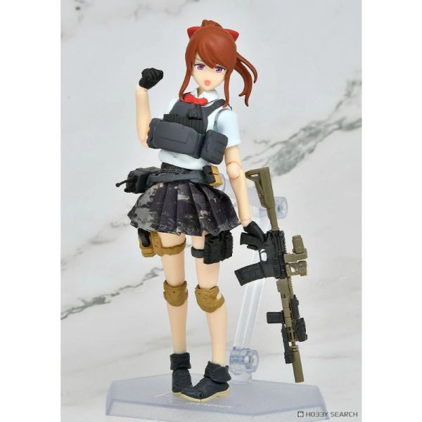 【0707KK】預購 figma 軍事女高中生 Little Armory 武裝JK Variant A2 編號：URBEX 保護 figma 軍事女高中生 Little Armory 武裝JK Variant A2 編號：URBEX 保護