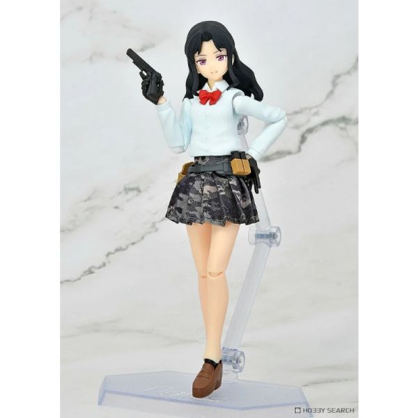 【0707KK】預購 figma 軍事女高中生 Little Armory 武裝JK Variant C2 編號：URBEX 小型 figma 軍事女高中生 Little Armory 武裝JK Variant C2 編號：URBEX 小型
