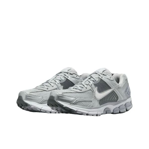 Nike Zoom Vomero 5 Cool Grey 銀灰白 金屬灰 反光 Y2K 緩震 慢跑鞋 休閒鞋 