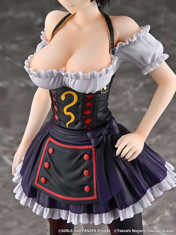 【0812KK】預購 1/6 PVC《少女與戰車 緞帶的武者》鶴姬靜 巴伐利亞連身裙Ver. 1/6 PVC《少女與戰車 緞帶的武者》鶴姬靜 巴伐利亞連身裙Ver.