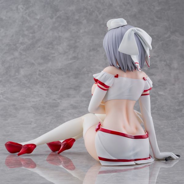 【0924KK】預購 1/4 PVC《忍者大師 閃亂神樂 NEW LINK》雪泉 性感護士 Ver. 1/4 PVC《忍者大師 閃亂神樂 NEW LINK》雪泉 性感護士 Ver.