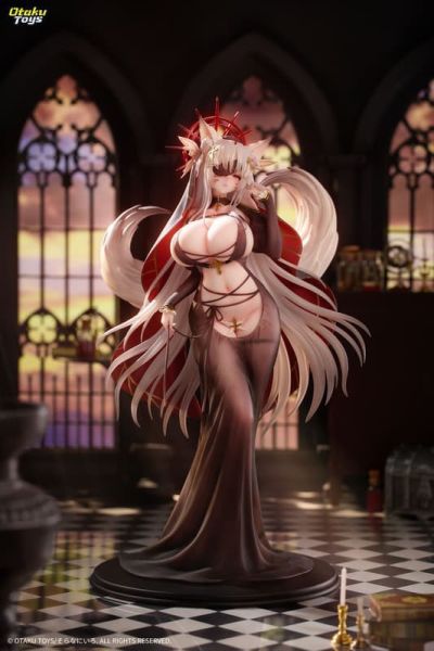 【0120KK】預購 1/6 PVC そらなにいろ原畫 妖狐修道姬 普通版 1/6 PVC そらなにいろ原畫 妖狐修道姬 普通版