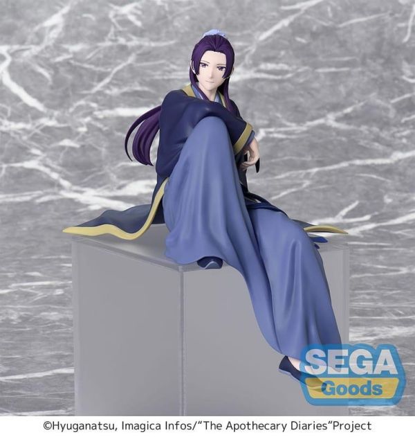 【0531KK】預購 SEGA 景品 藥師少女的獨語 PM 坐姿 壬氏 再販 SEGA 景品 藥師少女的獨語 PM 坐姿 壬氏 再販