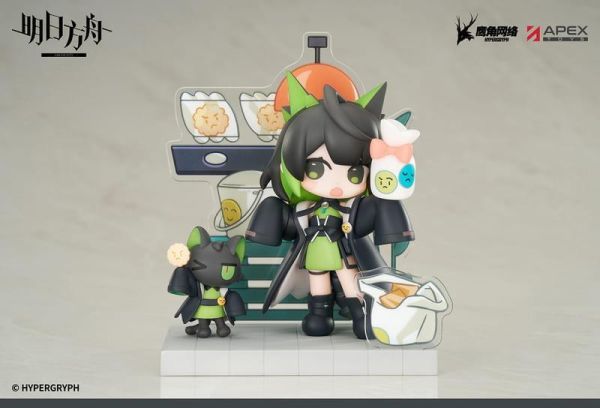 【0625KK】預購 APEX Q版《明日方舟》Cuties 系列 Mon3tr APEX Q版《明日方舟》Cuties 系列 Mon3tr