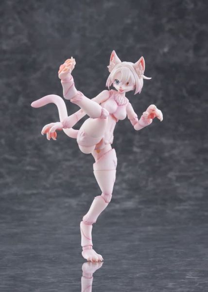 【1021KK】預購 組裝模型 1/12 KEMOPLA KP-01R 獸普拉 鑽石眼貓 獸娘 組裝模型 1/12 KEMOPLA KP-01R 獸普拉 鑽石眼貓 獸娘