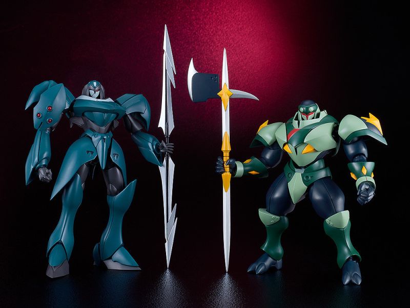【1116KK】預購 組裝模型 MODEROID《宇宙騎士BLADE》鐵甲人匕首＆鐵甲人斧 組裝模型 MODEROID《宇宙騎士BLADE》鐵甲人匕首＆鐵甲人斧