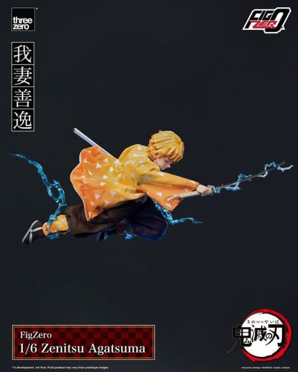 【0719KK】預購 Threezero FigZero 1/6 鬼滅之刃 我妻善逸 Threezero FigZero 1/6 鬼滅之刃 我妻善逸