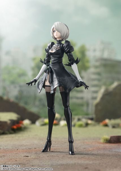 【西區現貨】BANDAI S.H.Figuarts SHF 尼爾自動人形 Ver1.1a 2B 【西區現貨】BANDAI S.H.Figuarts SHF 尼爾自動人形 Ver1.1a 2B