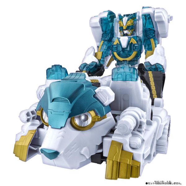 【0617KK】BANDAI 第一戰隊 NO.1戰隊豪獸者 DX 白熊加完美套組 第一戰隊 NO.1戰隊豪獸者 DX 白熊加完美套組