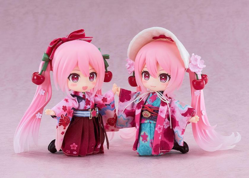 【0628KK】預購 GSC 黏土娃 初音未來 櫻未來 弘函2025Ver.（弘前） GSC 黏土娃 初音未來 櫻未來 弘函2025Ver.（弘前）