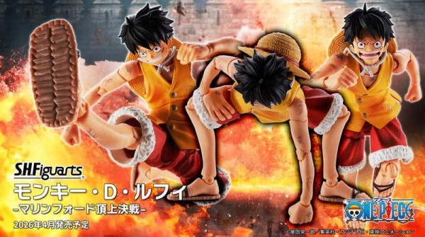 【0909KK】預購 S.H.Figuarts SHF 航海王 蒙其·D·魯夫 馬林福特頂上決戰 S.H.Figuarts SHF 航海王 蒙其·D·魯夫 馬林福特頂上決戰