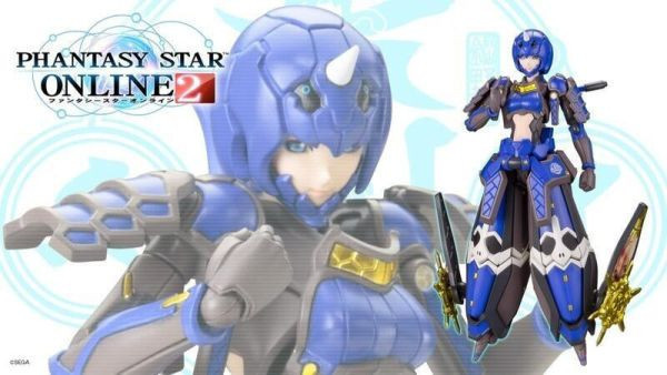 【0611】1/12 夢幻之星 網路版2 PSO2 藍鬼姬 組裝模型(KP382R) 1/12 夢幻之星 網路版2 PSO2 藍鬼姬 組裝模型(KP382R)