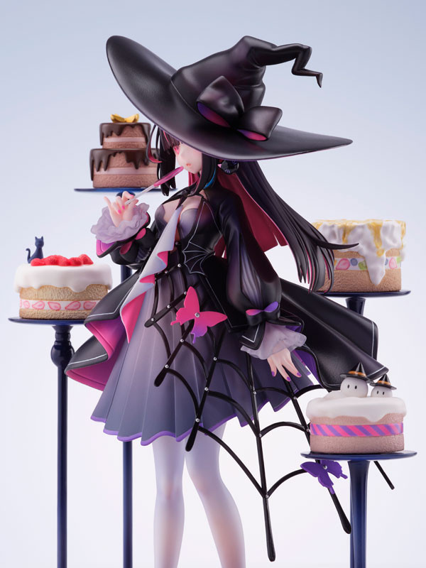 【0731KK】預購 PVC 高約28cm 藤ちょこ原畫 萬聖節魔女 PVC 高約28cm 藤ちょこ原畫 萬聖節魔女