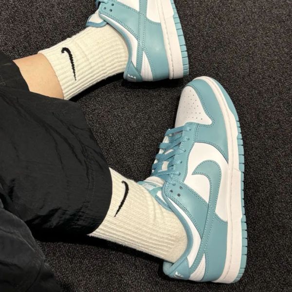 【預購】Nike Dunk Low Denim Turquoise 湖水藍綠 霧藍 低筒 休閒鞋 