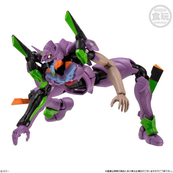 【0929KK】預購 食玩 EVA-FRAME-DX02：新世紀福音戰士 食玩 EVA-FRAME-DX02：新世紀福音戰士