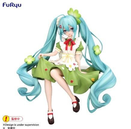 【預購】初音未來 泡麵蓋公仔 Flower Fairy -四葉草- 初音未來 泡麵蓋公仔 Flower Fairy -四葉草-