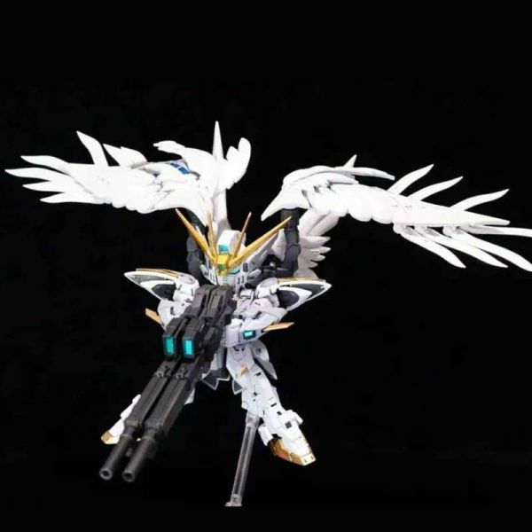 【KK】預購 組裝模型 GL MGSD 飛翼零式 白雪姬 附帶支架+水貼 組裝模型 GL MGSD 飛翼零式 白雪姬 附帶支架+水貼