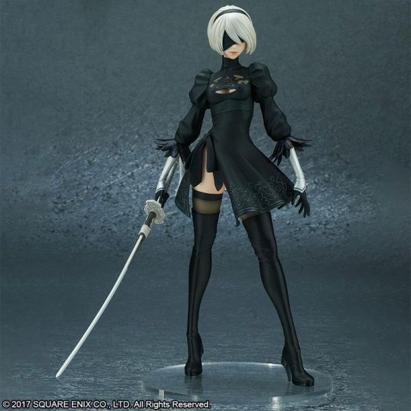 【0703KK】預購 PVC《尼爾：自動人形》2B 寄葉二號B型 DX版 PVC《尼爾：自動人形》2B 寄葉二號B型 DX版