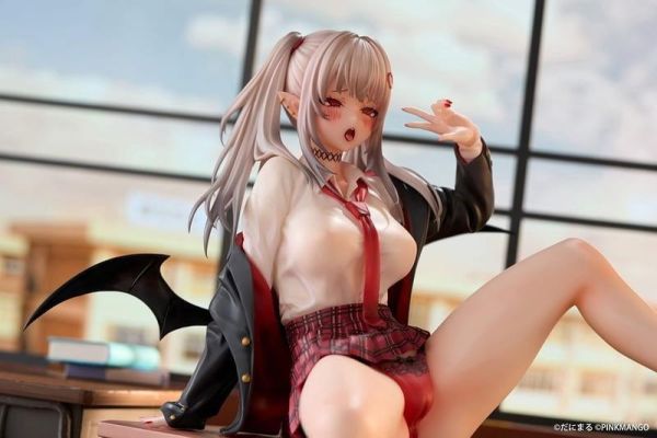 【0819KK】預購 PINKMANGO 1/6 PVC だにまる 原畫 JK 吸血鬼 瑠璃 特別Ver 一般版 PINKMANGO 1/6 PVC だにまる 原畫 JK 吸血鬼 瑠璃 特別Ver 一般版