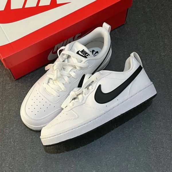 Nike Court Borough Low Recraft GS 白黑 熊貓 小Dunk 低筒 休閒鞋 板鞋 大童 女鞋 