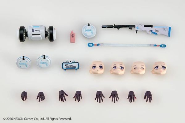 【0609KK】預購 海洋堂 輪轉科技 蔚藍檔案 BlueArchive 月雪宮子 一般版 海洋堂 輪轉科技 蔚藍檔案 BlueArchive 月雪宮子 一般版