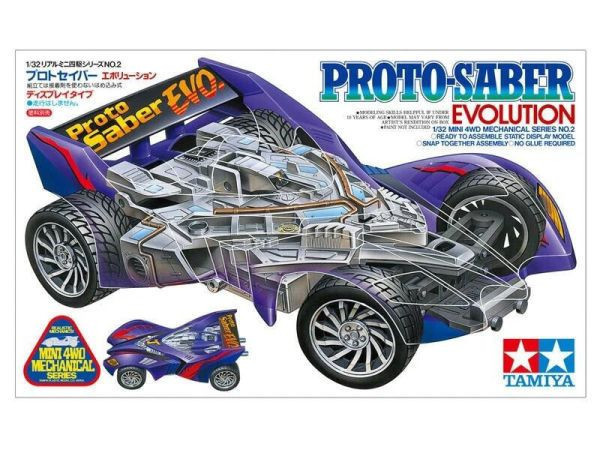 【倉庫現貨】TAMIYA 95568 1/32 PROTO-SABER EVOLUTION TAMIYA 95568 1/32 PROTO-SABER EVOLUTION