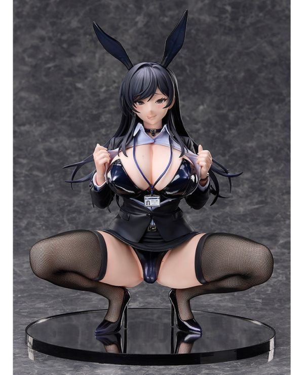 【1019KK】預購 1/4 PVC うるりひ原畫 黑見澤香織 兔女郎Ver. 1/4 PVC うるりひ原畫 黑見澤香織 兔女郎Ver.