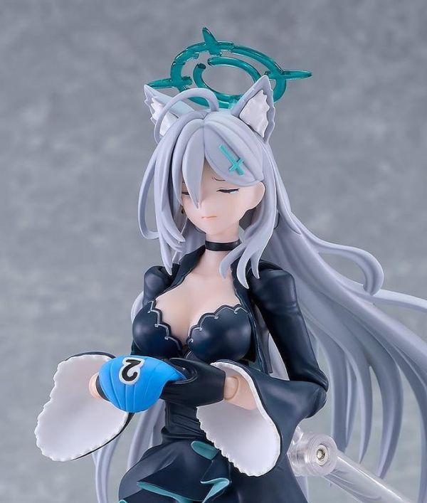 【0726KK】預購 GSC figma《蔚藍檔案 Blue Archive》白子＊TERROR GSC figma《蔚藍檔案 Blue Archive》白子＊TERROR