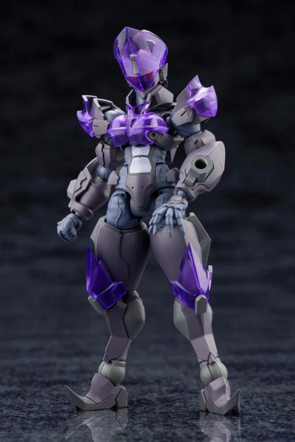 【預購】1/24 Hexa Gear 六角機牙 牙機將 擴展裝甲型 主教 Bishop Noir 組裝模型 壽屋限定 (HG142) 1/24 Hexa Gear 六角機牙 牙機將 擴展裝甲型 主教 Bishop Noir 組裝模型 壽屋限定 (HG142)
