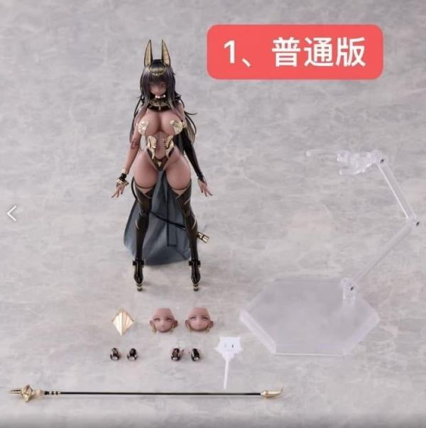 【0616KK】預購 Otherwhere 女祭司 紫舞那 1/12 可動 普通版 Otherwhere 女祭司 紫舞那 1/12 可動 普通版