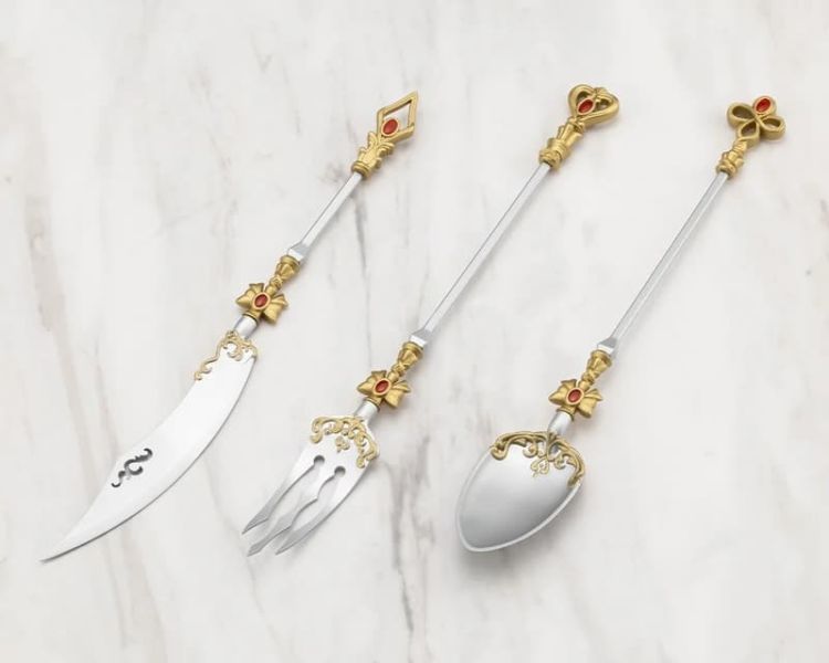 【1022KK】預購 組裝模型 MSG 武裝零件GE008J 賢德風采08 餐具武器 組裝模型 MSG 武裝零件GE008J 賢德風采08 餐具武器