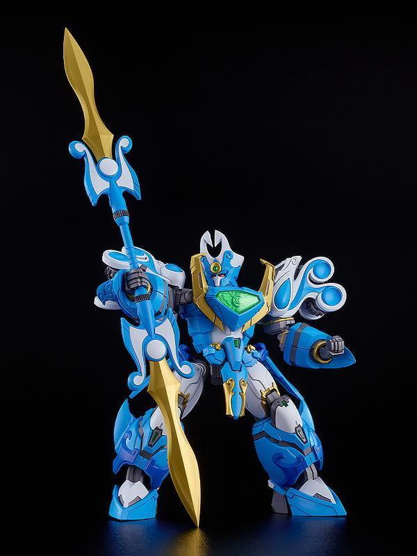 【0726KK】預購 GSC 組裝模型 MODEROID King’s Style《魔動王》無敵水王 再販 GSC 組裝模型 MODEROID King’s Style《魔動王》無敵水王 再販