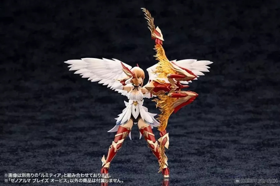 【0813KK】預購 組裝模型 ARCANADEA 阿爾卡納蒂亞 XenoAlma系列 烈焰奧菲斯 組裝模型 ARCANADEA 阿爾卡納蒂亞 XenoAlma系列 烈焰奧菲斯