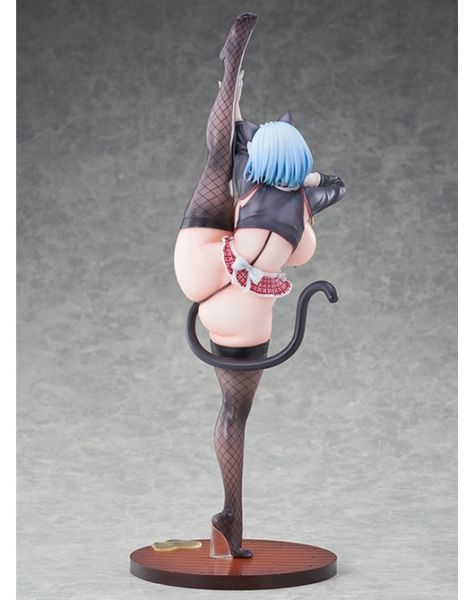 【1001KK】預購 1/6 PVC 朝寝ケン原畫 淫蕩少女 Y型平衡 二月葵 1/6 PVC 朝寝ケン原畫 淫蕩少女 Y型平衡 二月葵
