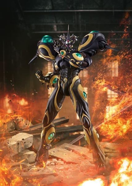 【0412KK】預購 Max Factory figma《強殖裝甲GUYVER》黑色巨人殖裝 Max Factory figma《強殖裝甲GUYVER》黑色巨人殖裝