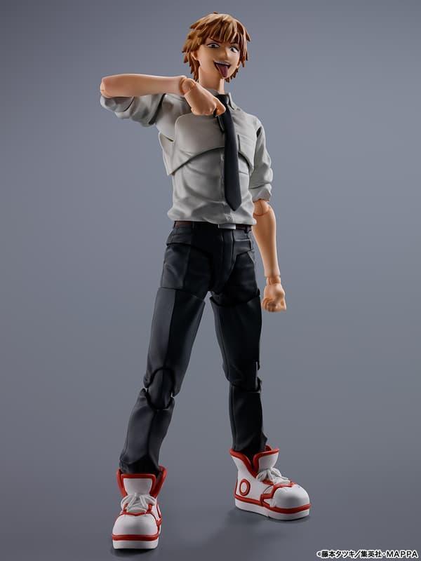【0510KK】預購 BANDAI S.H.Figuarts SHF 鏈鋸人 淀治 再販 BANDAI S.H.Figuarts SHF 鏈鋸人 淀治 再販