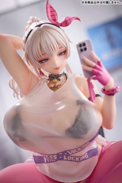 【0421KK】預購 WILDMELODY 1/6 PVC RST 原畫 瑜珈褲少女 今天練胸 一般版 WILDMELODY 1/6 PVC RST 原畫 瑜珈褲少女 今天練胸 一般版