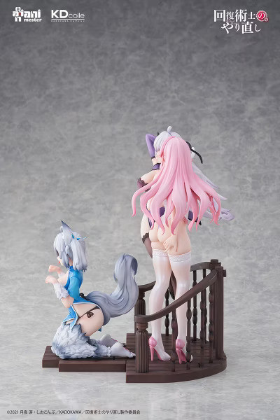 【1116KK】預購 大漫匠 角川 1/7 PVC《回復術士的重啟人生》克蕾赫&芙列雅&剎那 三人套組旗袍Ver. 附特典 大漫匠 角川 1/7 PVC《回復術士的重啟人生》克蕾赫&芙列雅&剎那 三人套組旗袍Ver. 附特典