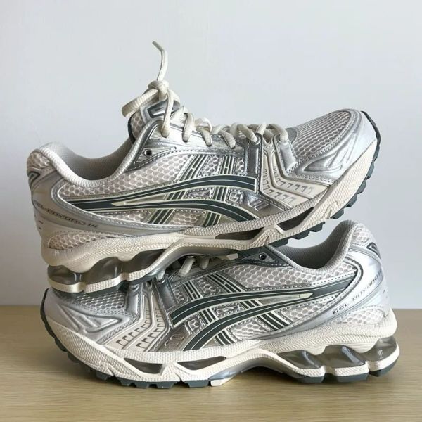 【預購】Asics Gel-Kayano 14 Birch Dark Pewter 白樺木奶油 灰綠 JJJ平替款 復古Y2K 運動鞋 