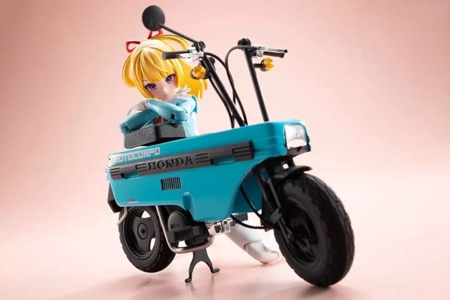 【1015KK】預購 組裝模型 Megami Device 女神裝置 BUSTER DOLL 騎士 愛麗絲 with 本田 AB12 MOTOCOMPO 組裝模型 Megami Device 女神裝置 BUSTER DOLL 騎士 愛麗絲 with 本田 AB12 MOTOCOMPO