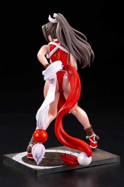 【1112KK】預購 1/7 PVC 格鬥天王美少女 K.O.F98 不知火舞 EX 1/7 PVC 格鬥天王美少女 K.O.F98 不知火舞 EX