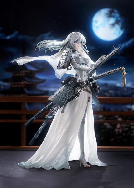 【0905KK】預購 QuesQ 1/7 PVC SWAV 原畫 Tactical Bride 淡雪 QuesQ 1/7 PVC SWAV 原畫 Tactical Bride 淡雪