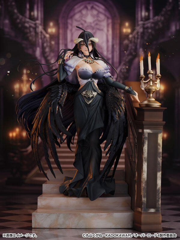 【預購】1/7《OVERLORD》雅兒貝德 -漆黑禮服ver. 1/7《OVERLORD》雅兒貝德 -漆黑禮服ver.