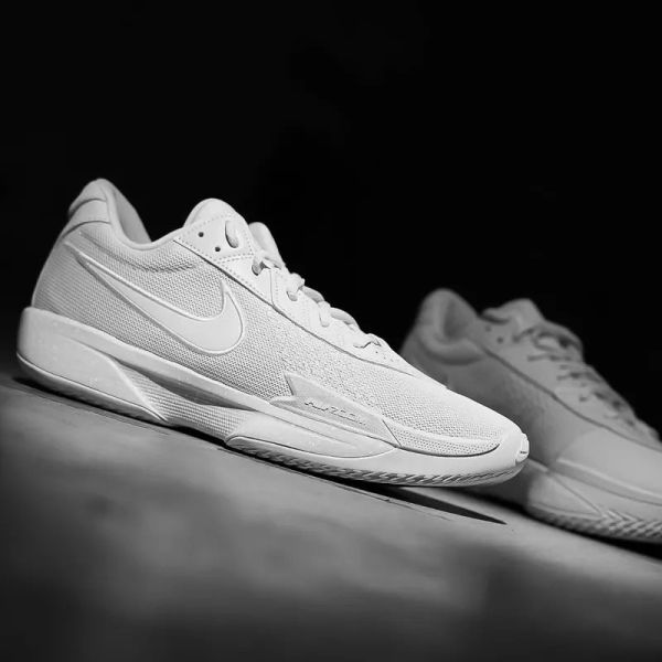 Nike Air Zoom GT Cut Academy EP White 全白純白平民版 緩震 實戰 籃球鞋FB2598-103 