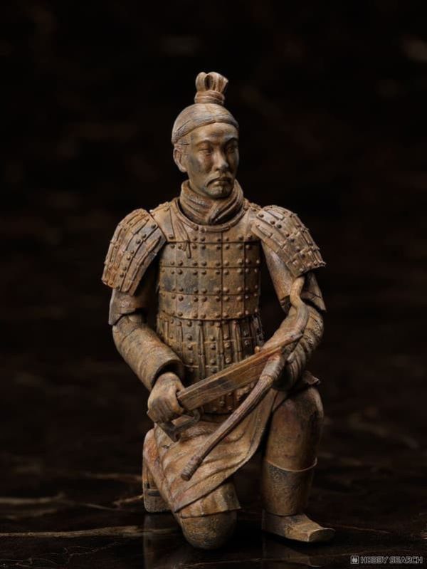 【1202KK】預購 figma 桌上美術館 兵馬俑 figma 桌上美術館 兵馬俑