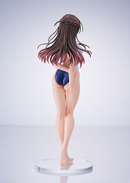 【1028KK】預購 1/7 PVC《出租女友》水原千鶴 競技泳裝Ver. 藍色 1/7 PVC《出租女友》水原千鶴 競技泳裝Ver. 藍色