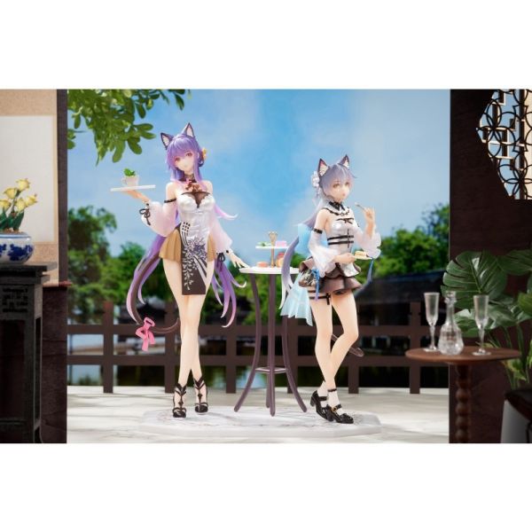 【1022KK】預購 大漫匠Animester 1/7 PVC《Vsinger》洛天依&墨清弦 茶歇奇遇Ver. 雙人套組附特典 大漫匠Animester 1/7 PVC《Vsinger》洛天依&墨清弦 茶歇奇遇Ver. 雙人套組附特典