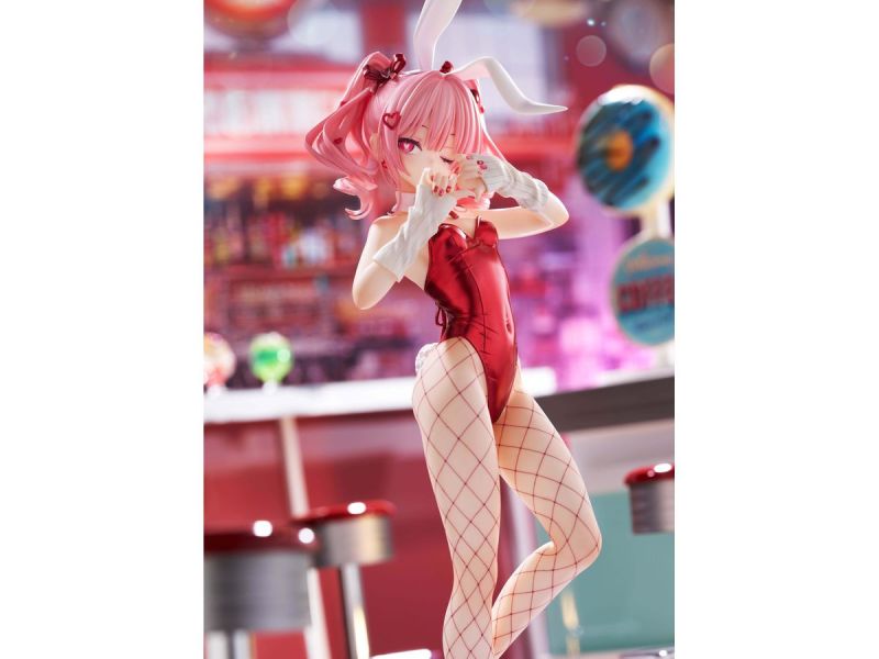 【1028KK】預購 1/7 PVC rurudo原畫 兔女郎 拉比 1/7 PVC rurudo原畫 兔女郎 拉比