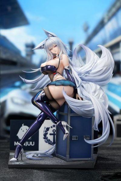 【0623KK】預購 APEX 1/7 PVC《碧藍航線》信濃 轟鳴的銀輪Ver. LED展示盒套裝組 附特典 APEX 1/7 PVC《碧藍航線》信濃 轟鳴的銀輪Ver. LED展示盒套裝組 附特典